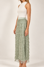 Olivia Fringe skirt