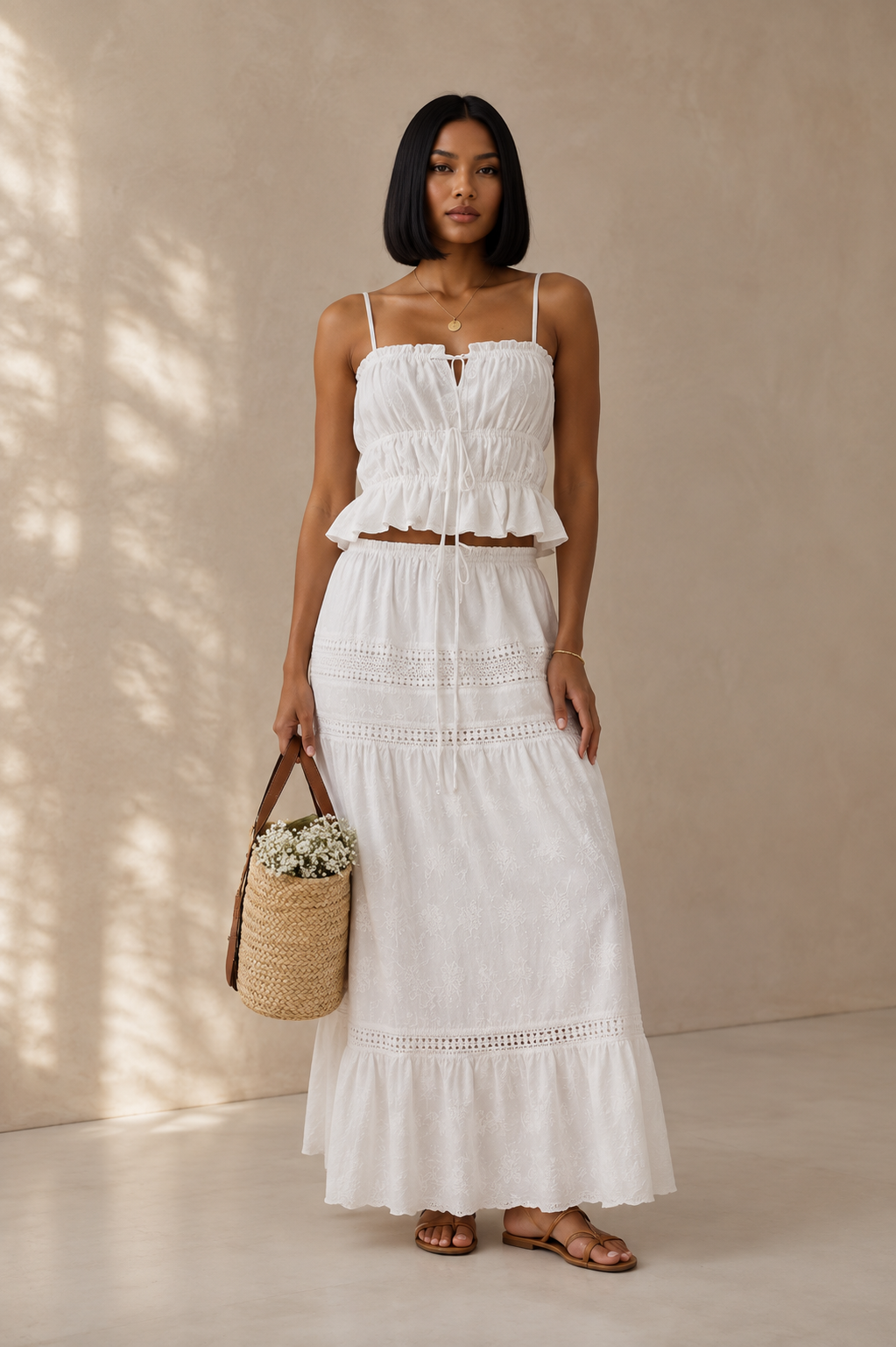 Kara Skirt set