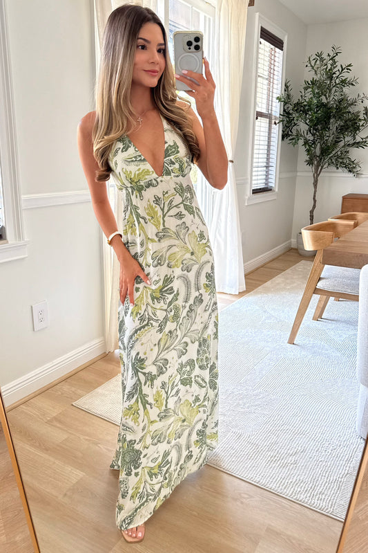 Gianna Maxi dress