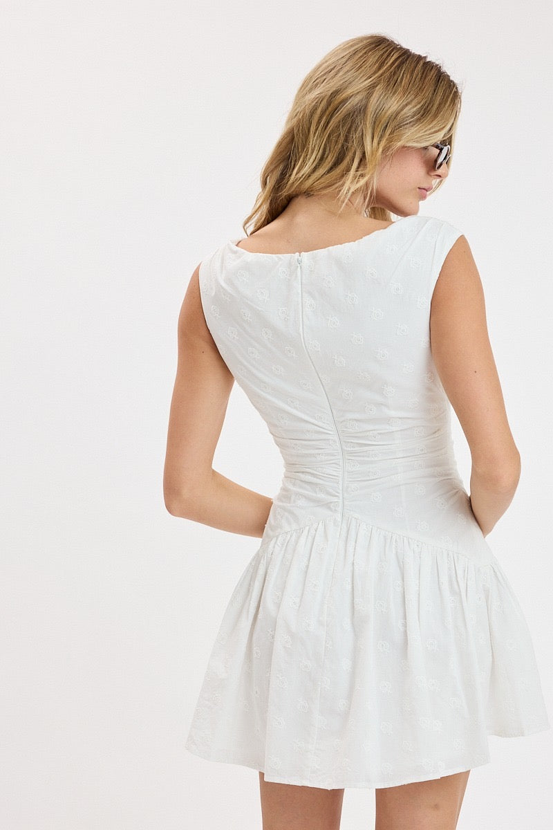 Florence Eyelet dress