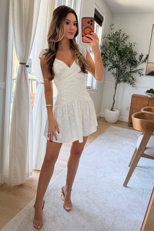 Grace Eyelet dress