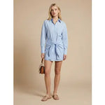 Pippa Light Tie dress