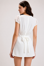 Penelope V Neck dress