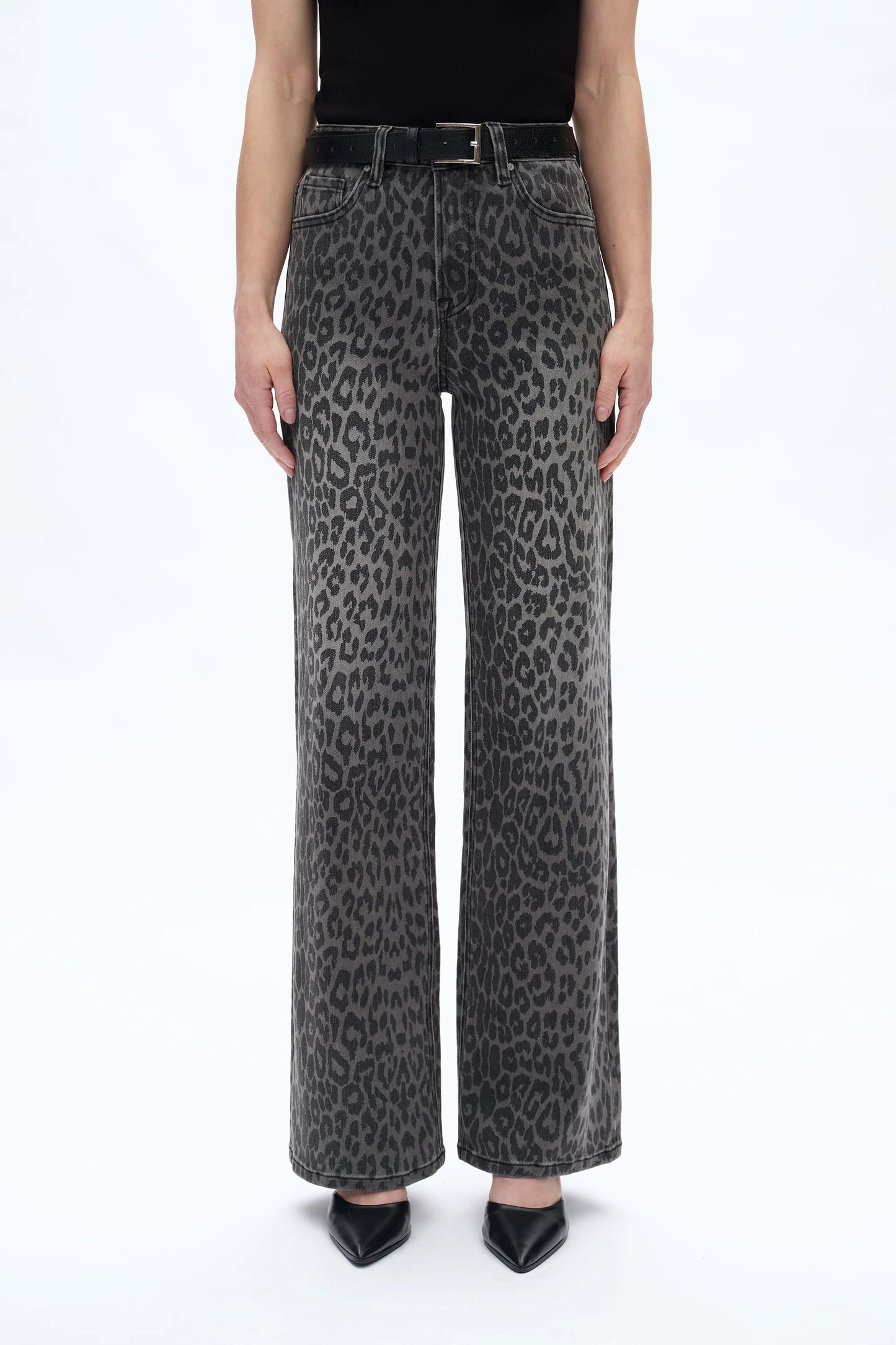 Jade Leopard jeans