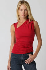 Julia Soft top - Red