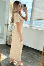 Harper Knit dress - Restock