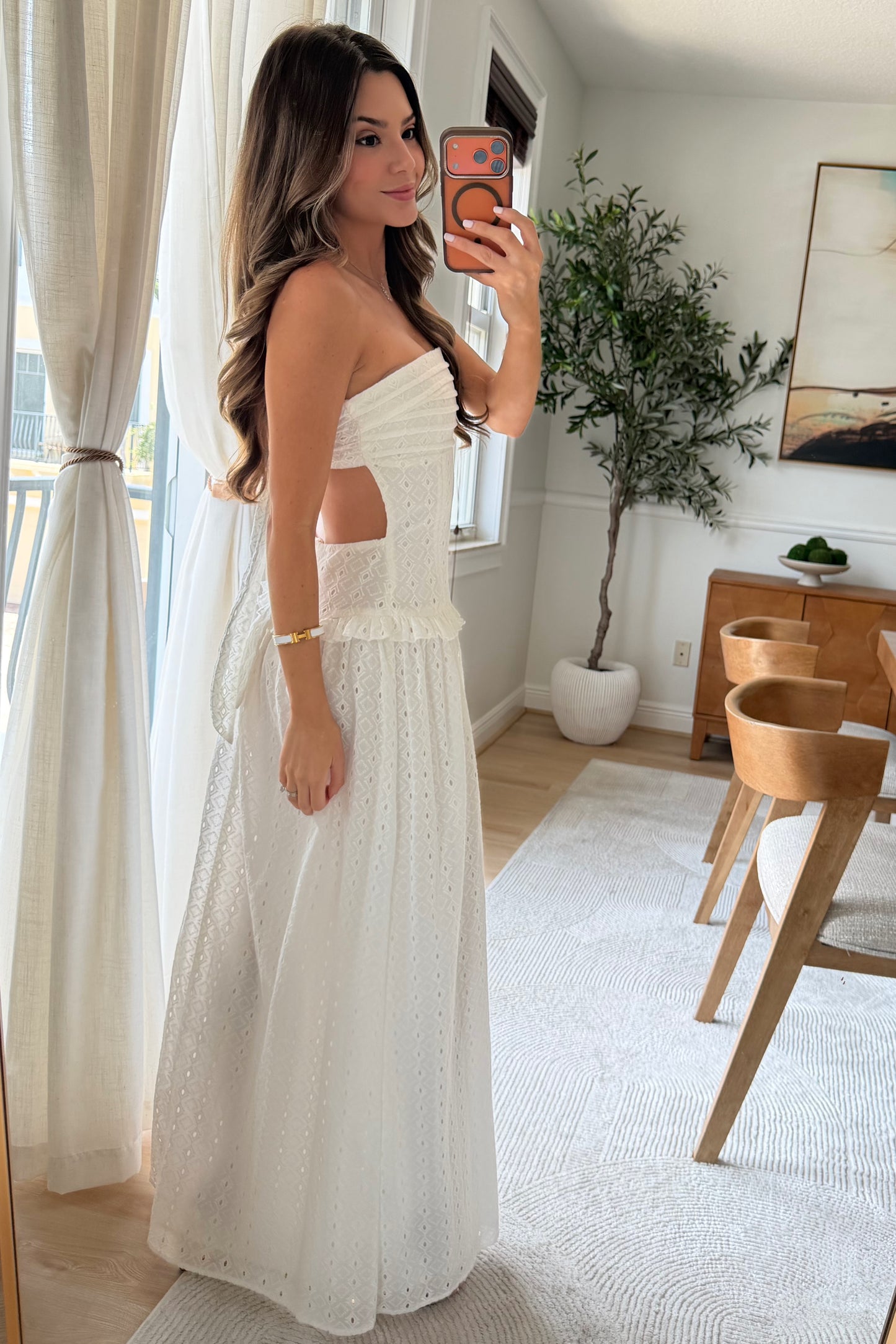 Marbella Eyelet maxi - Restock