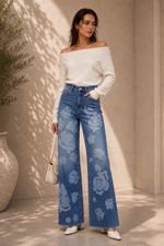 Tinsley Floral jeans