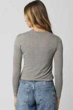 Heather Lightweight knit