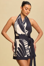 Inez Tie dress
