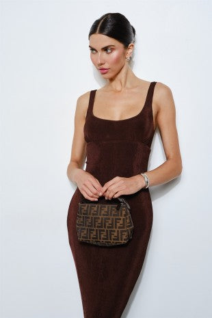Amber Square Neck maxi