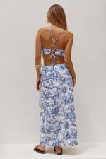 Worth Ave Midi dress