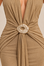 Alessia Halter gown
