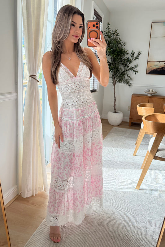 Provence Maxi dress