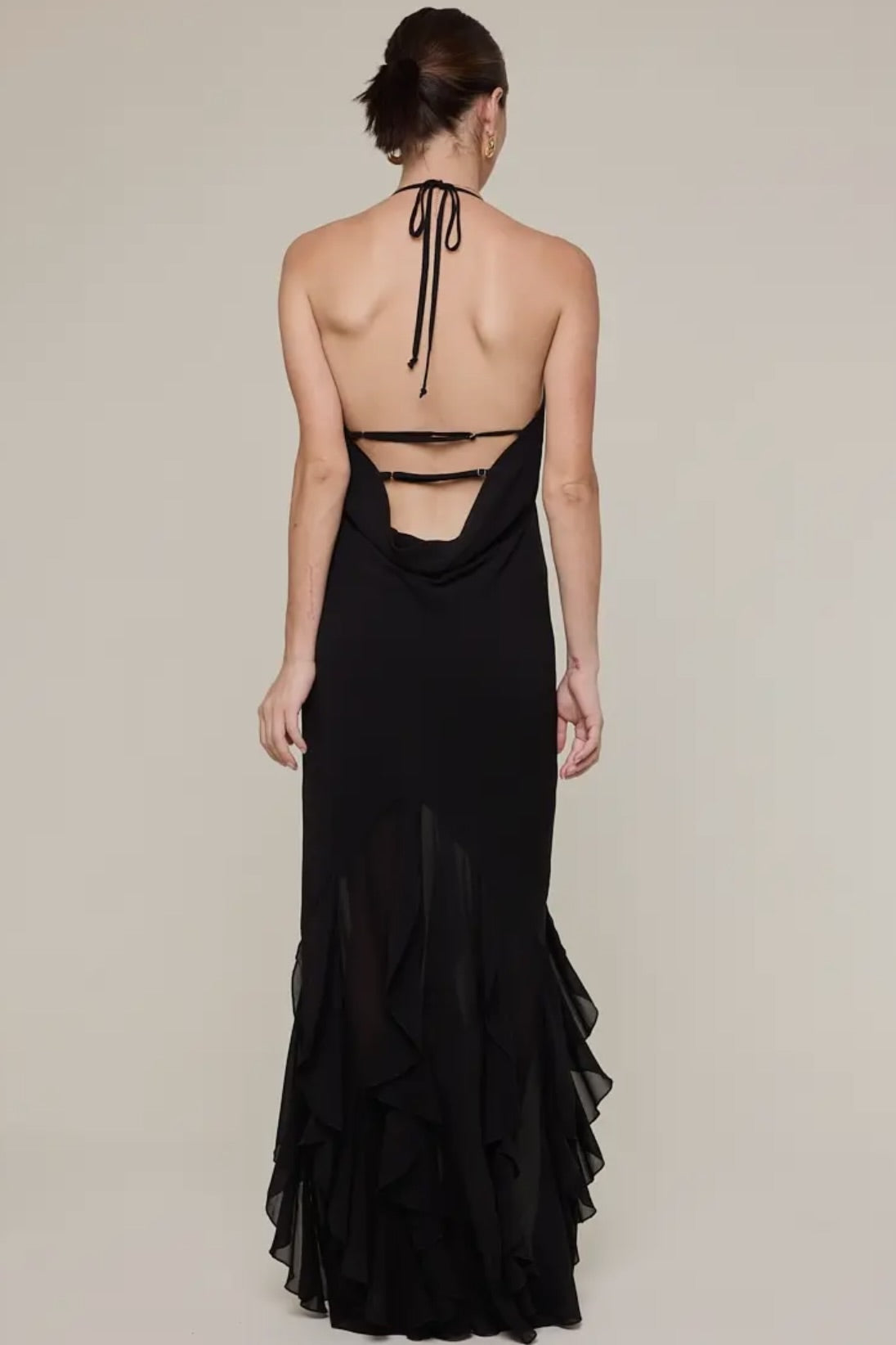 Daphne Halter gown