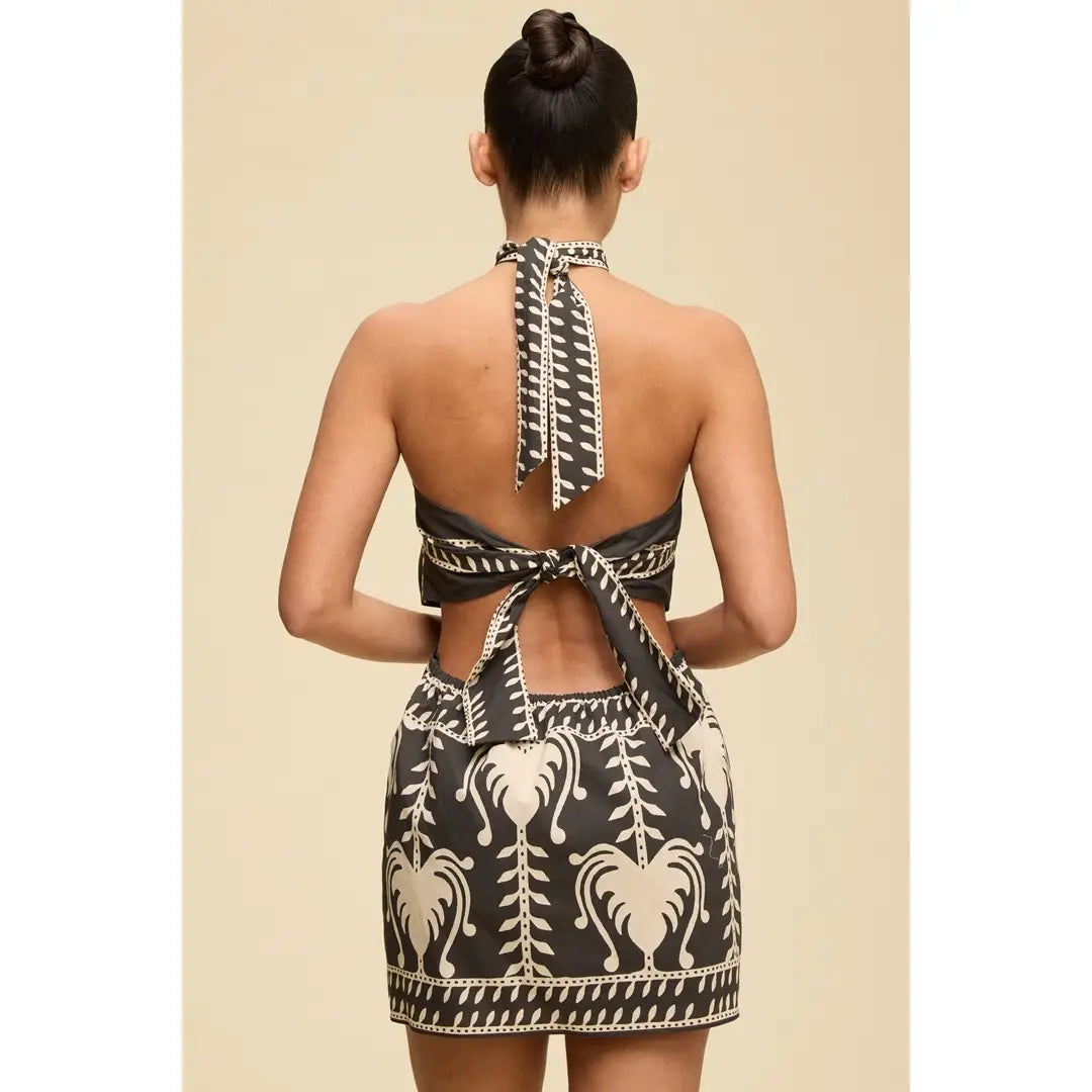 Lucia Halter dress