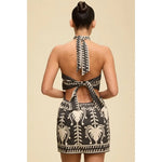 Lucia Halter dress