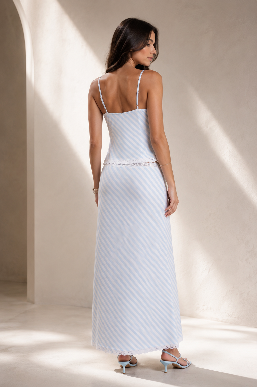 Alana Maxi skirt
