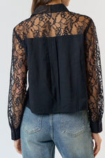 Diana Lace blouse