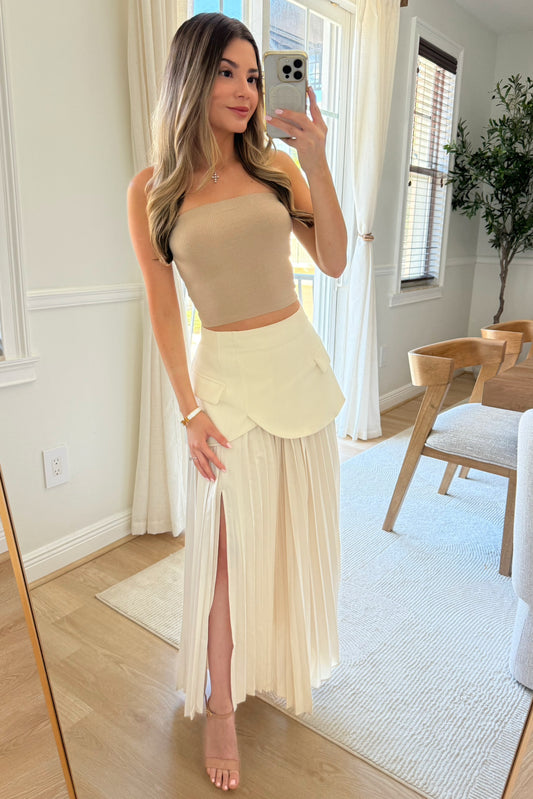 Soho Pleated skirt