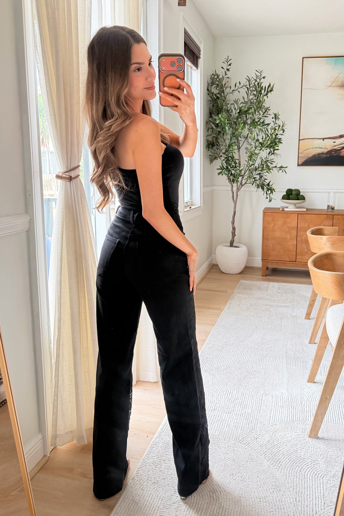 Kelsey Lace jeans