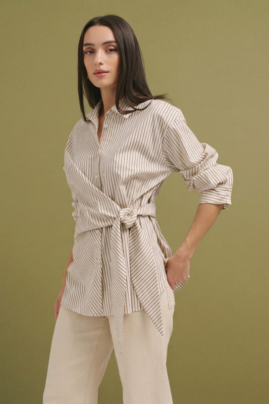 Hamptons Tie blouse