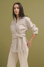 Hamptons Tie blouse