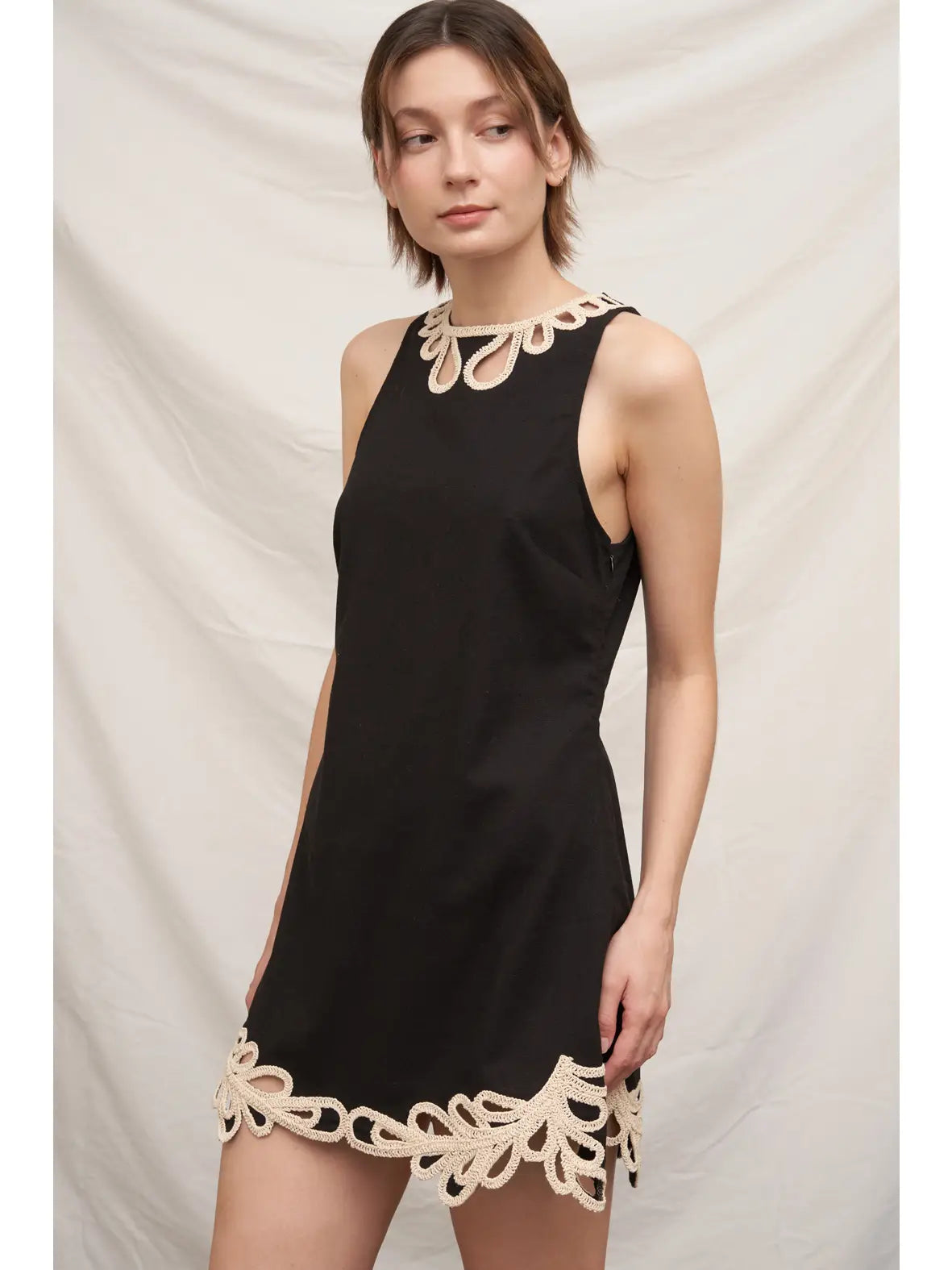 Mariana Linen dress