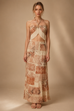Sedona Fringe Skirt set