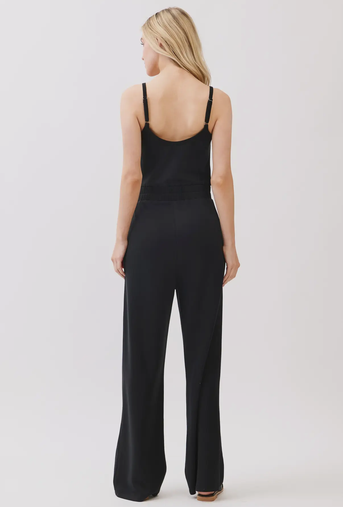 On the Go jumpsuit - Black