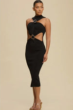Gia Cutout midi