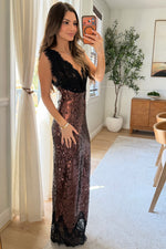 Bianca Sequin gown