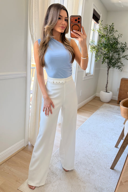 Tara Highwaisted trousers - Restocked