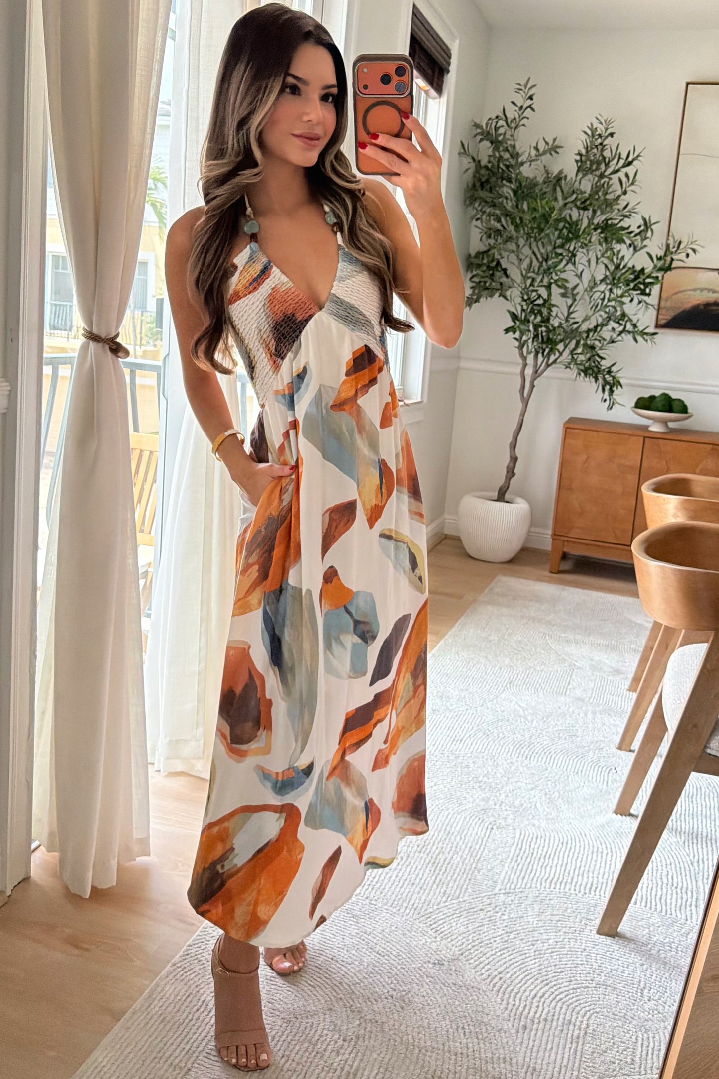 Carla Halter midi