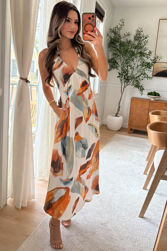 Carla Halter midi