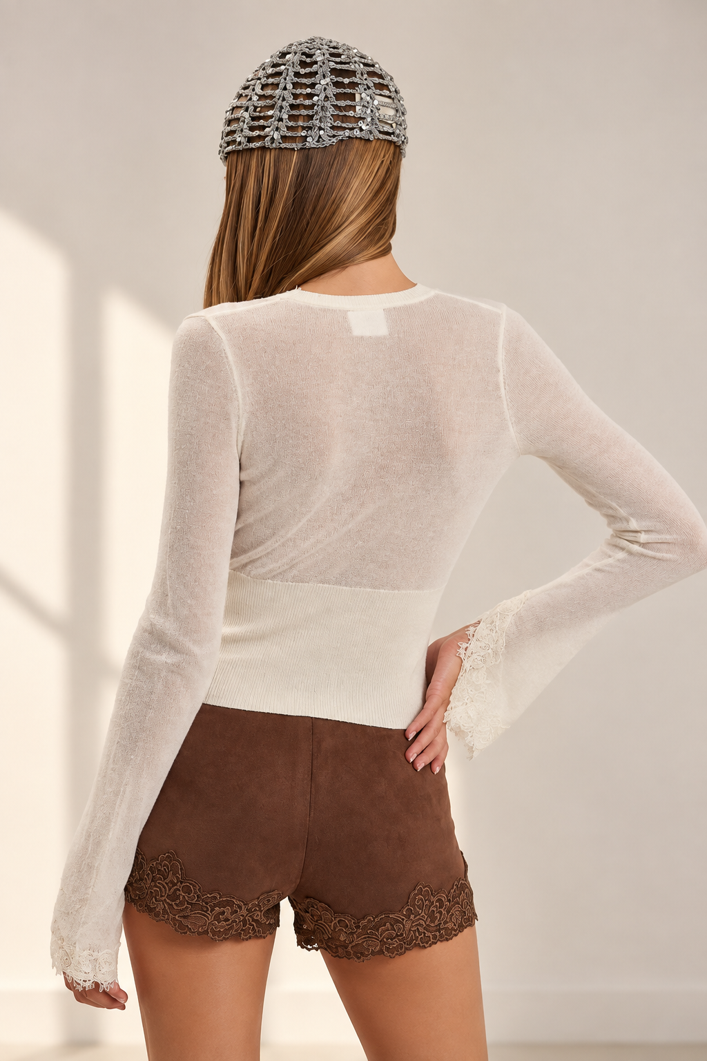 Eloise Lace cardigan