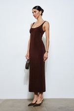 Amber Square Neck maxi