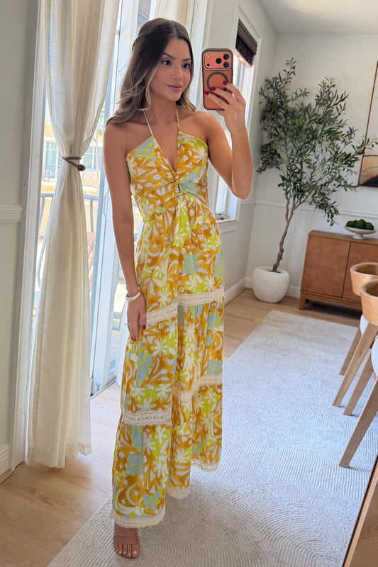 Sorrento Maxi dress
