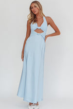 Andi Satin gown