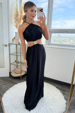 Gianna Cutout gown