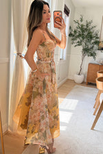 Vizcaya Floral dress