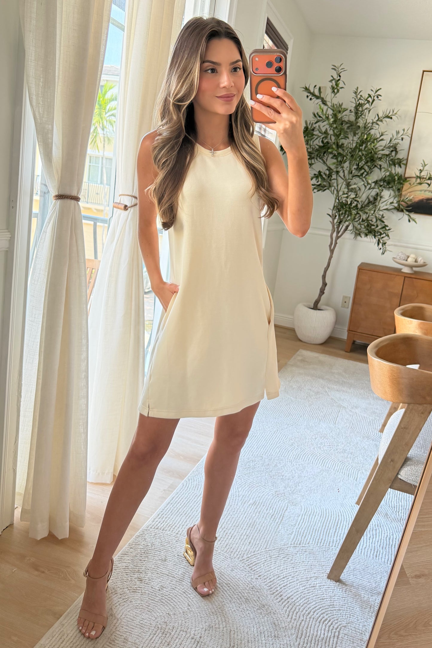 On Repeat t-shirt dress