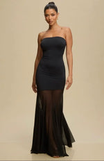 Beatrice Strapless gown