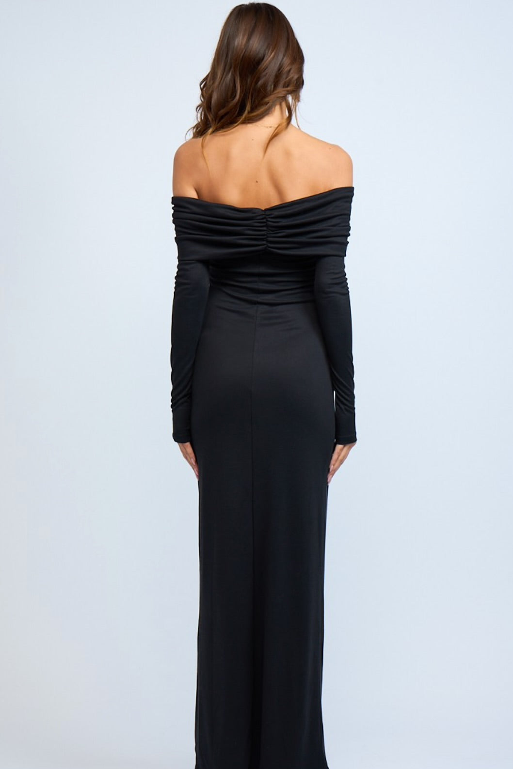 Beatrice Off the Shoulder maxi