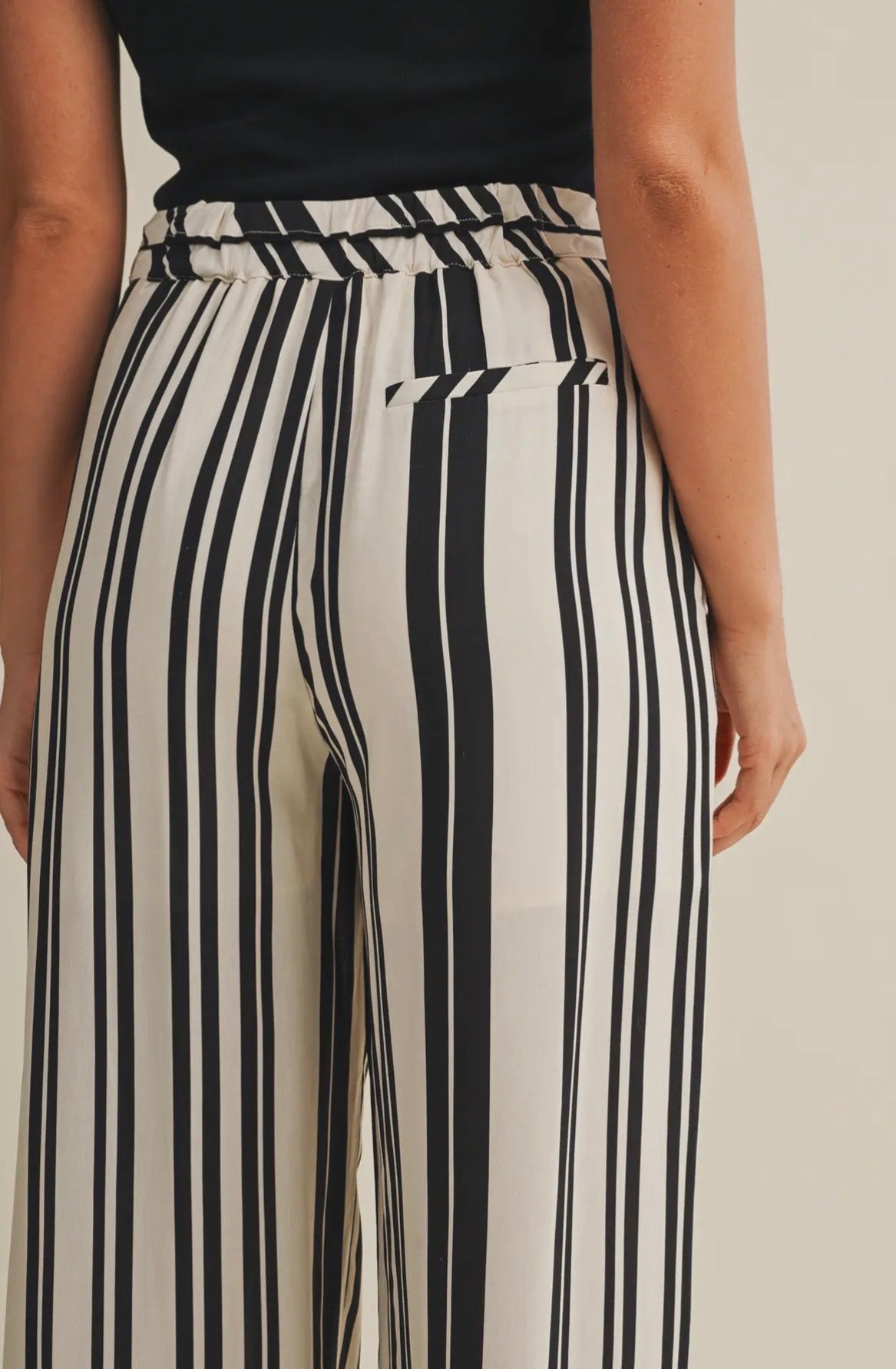 Simone Striped pants