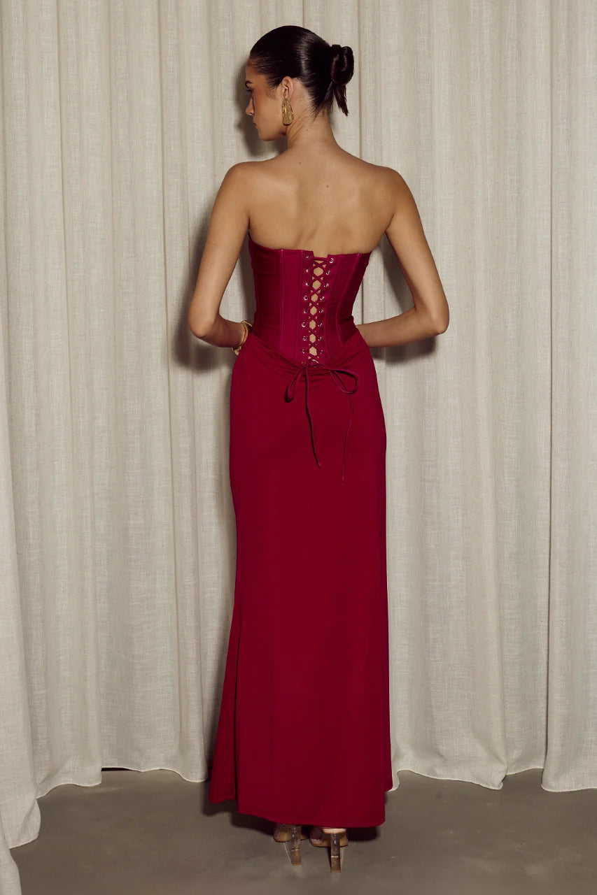 Talia Corset gown