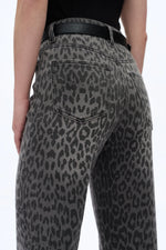 Jade Leopard jeans