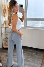 Malibu pants - Grey