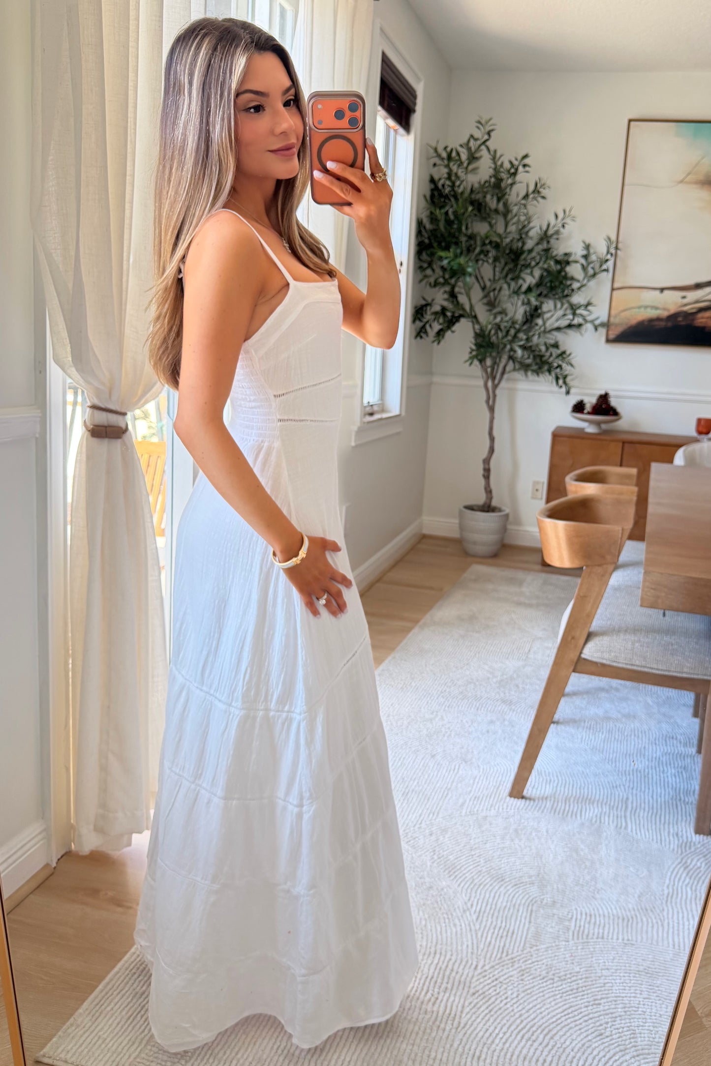 Alexandra Maxi dress