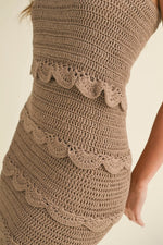 Juliette Crochet dress
